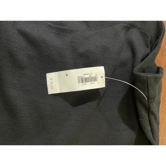 NWT  Old Navy Med Tank Mini Dress Black Sleeveless Minimal Capsule Classic - Picture 6 of 9